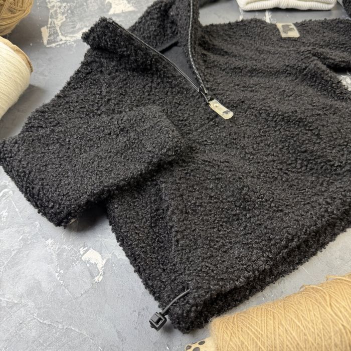 Спортивний дитячий костюм Poddy Golden Fleecee BEWARM black