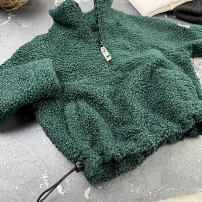Спортивний дитячий костюм Poddy Golden Fleecee BEWARM emerald