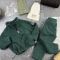 Спортивний дитячий костюм Poddy Golden Fleecee BEWARM emerald