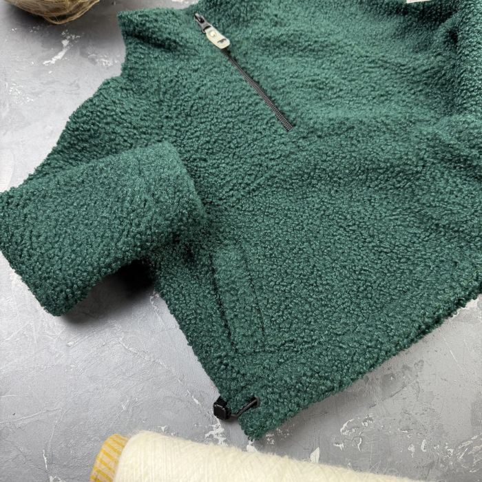 Спортивний дитячий костюм Poddy Golden Fleecee BEWARM emerald