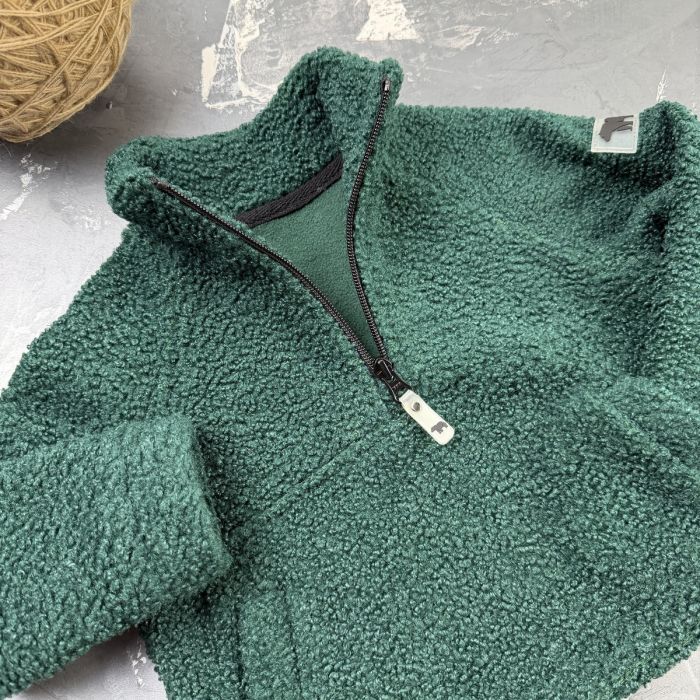 Спортивний дитячий костюм Poddy Golden Fleecee BEWARM emerald