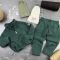 Спортивний дитячий костюм Poddy Golden Fleecee BEWARM emerald