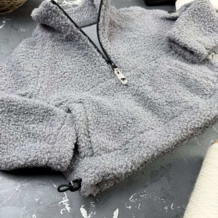 Спортивний дитячий костюм Poddy Golden Fleecee BEWARM gray