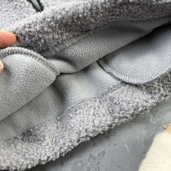 Спортивний дитячий костюм Poddy Golden Fleecee BEWARM gray