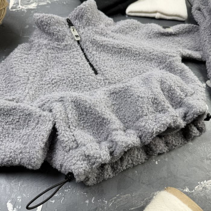 Спортивний дитячий костюм Poddy Golden Fleecee BEWARM gray