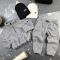 Спортивний дитячий костюм Poddy Golden Fleecee BEWARM gray