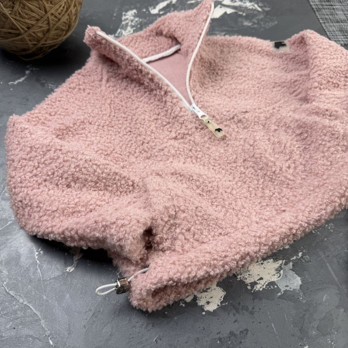Спортивний дитячий костюм Poddy Golden Fleecee BEWARM pink