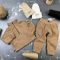 Спортивний дитячий костюм For Relax Polar Fleece BEWARM beige