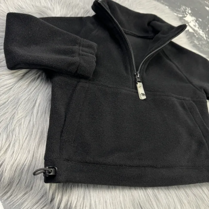 Спортивний дитячий костюм For Relax Polar Fleece BEWARM black