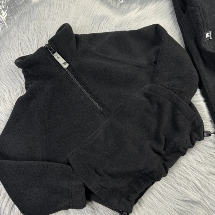Спортивний дитячий костюм For Relax Polar Fleece BEWARM black