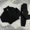 Спортивний дитячий костюм For Relax Polar Fleece BEWARM black