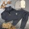 Спортивний дитячий костюм For Relax Polar Fleece BEWARM grafite