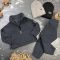 Спортивний дитячий костюм For Relax Polar Fleece BEWARM grafite