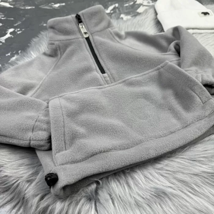 Спортивний дитячий костюм For Relax Polar Fleece BEWARM gray