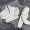 Спортивний дитячий костюм For Relax Polar Fleece BEWARM milk