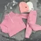Спортивний дитячий костюм For Relax Polar Fleece BEWARM pink