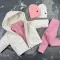 Спортивний дитячий костюм For Relax Polar Fleece BEWARM pink